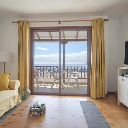 Atico Gigantes Vistaswifi 600 Mbps Playa Apartment *