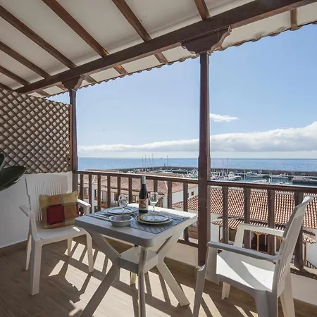 Atico Gigantes Vistaswifi 600 Mbps Playa Apartment Santiago Del Teide