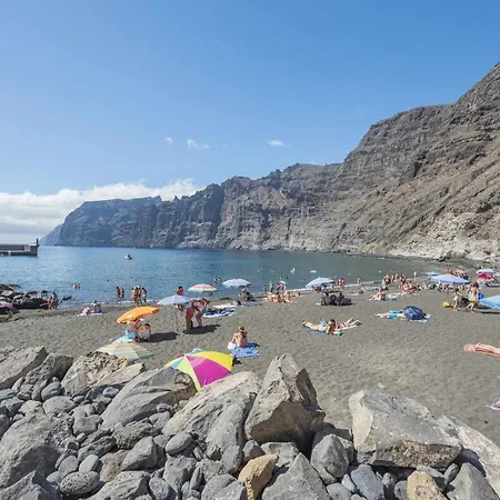 Atico Gigantes Vistaswifi 600 Mbps Playa * Santiago Del Teide