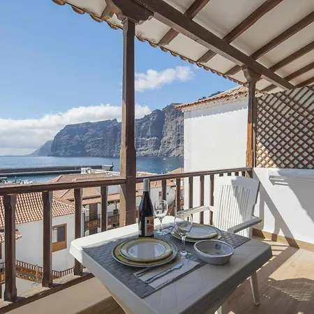 Apartment Atico Gigantes Vistaswifi 600 Mbps Playa *