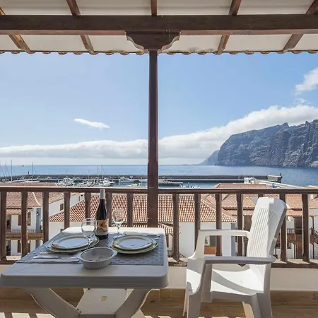 Apartment Atico Gigantes Vistaswifi 600 Mbps Playa