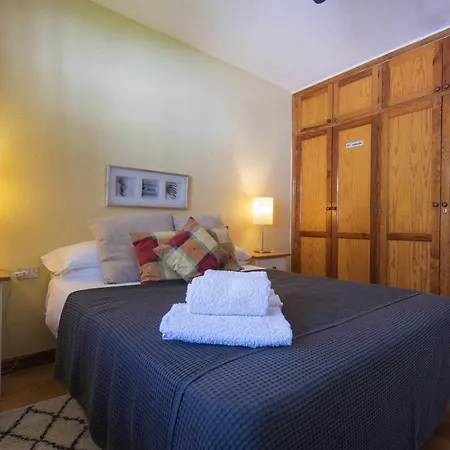 Atico Gigantes Vistaswifi 600 Mbps Playa Apartment