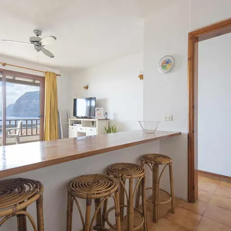 Atico Gigantes Vistaswifi 600 Mbps Playa Apartment *