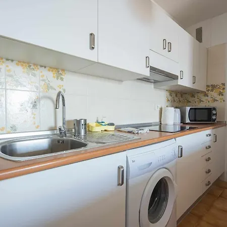 Atico Gigantes Vistaswifi 600 Mbps Playa Apartment