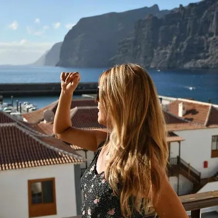 Atico Gigantes Vistaswifi 600 Mbps Playa Apartment